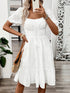 smocked-eyelet-square-neck-puff-sleeve-mini-dress OhSoStyled - Sophia's Style-6